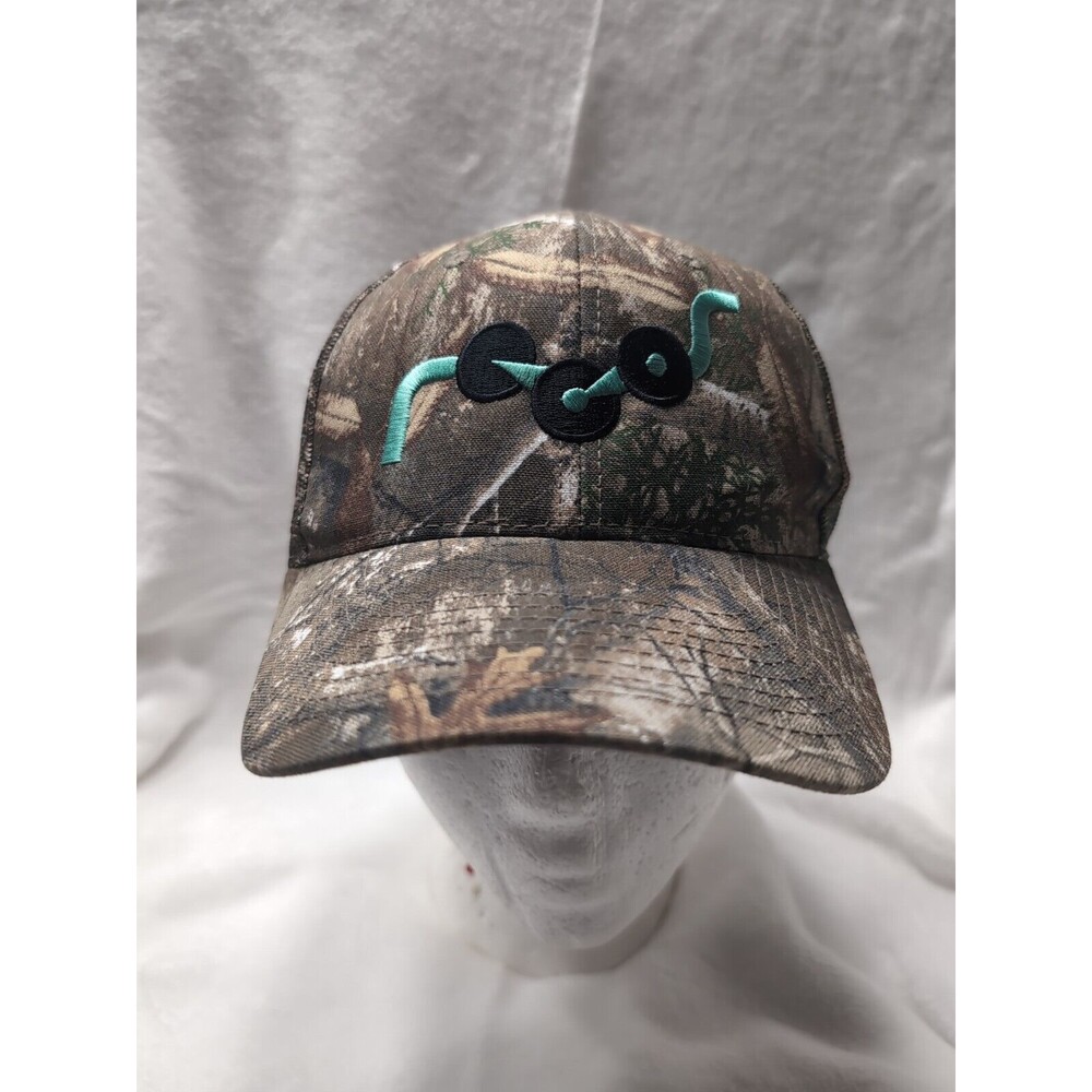 Camo Trucker Hat 18 Realtree Camouflage Hook And Loop Hat